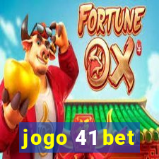 jogo 41 bet